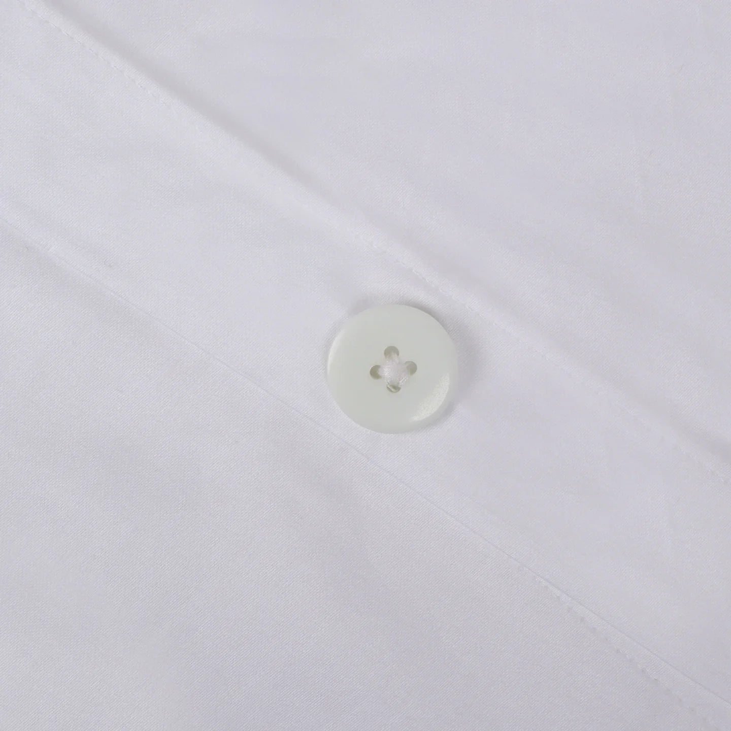 Spring White Duvet Cover by Veda Homes