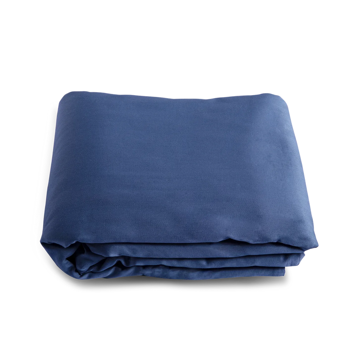Solid Moonlight Blue Duvet Cover by Veda Homes (Queen) - Home Artisan