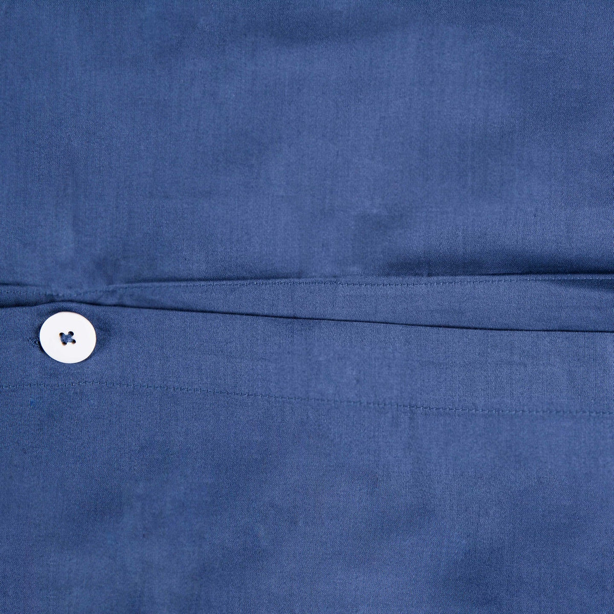 Solid Moonlight Blue Duvet Cover by Veda Homes (Queen) - Home Artisan