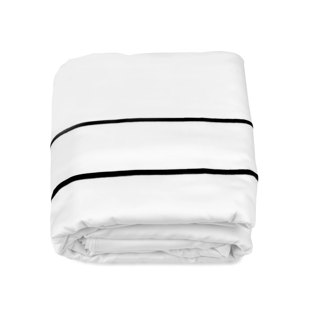 Classic White Duvet Cover by Veda Homes