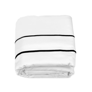 Classic White Duvet Cover by Veda Homes