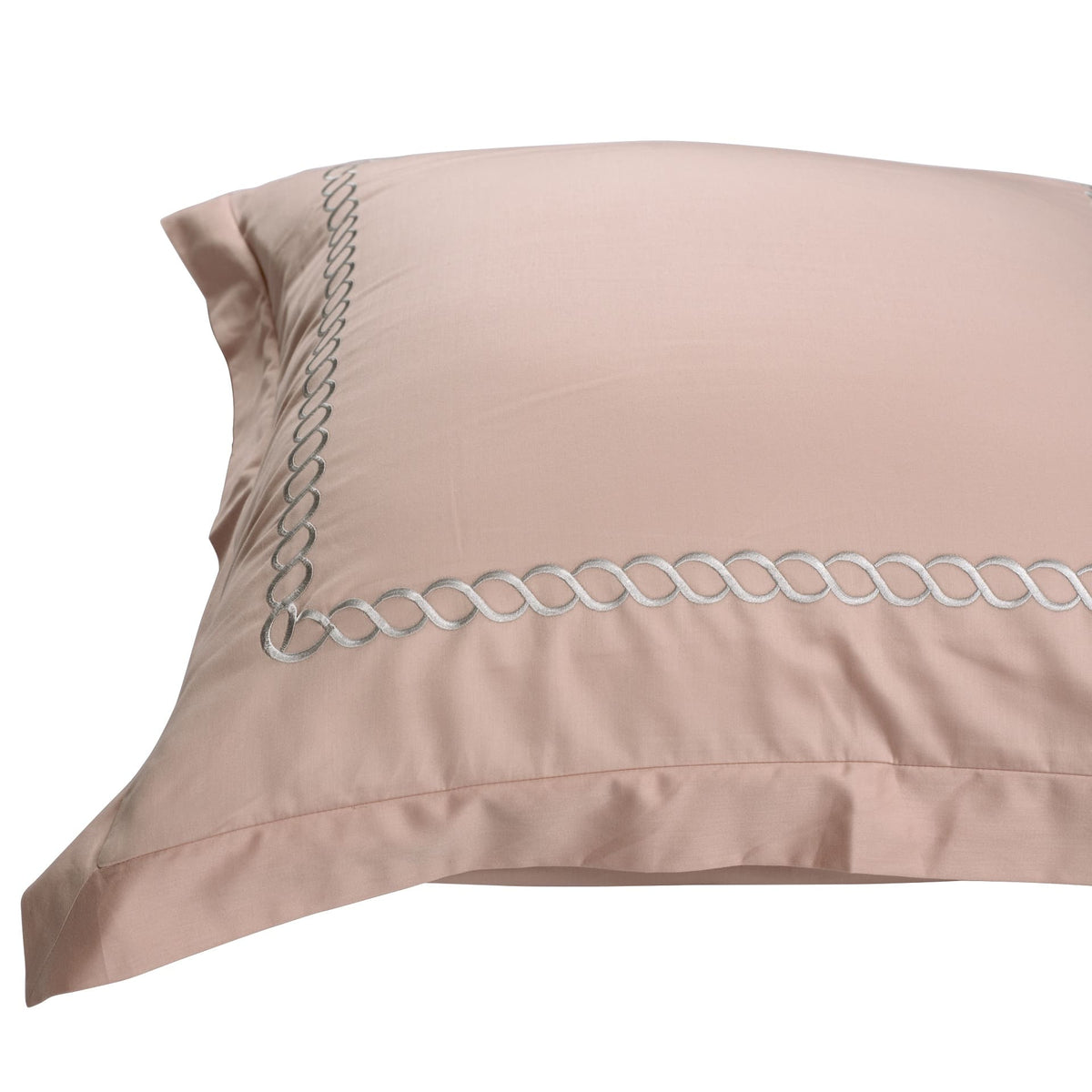Petal Coral Peach Euro Sham by Veda Homes - Home Artisan