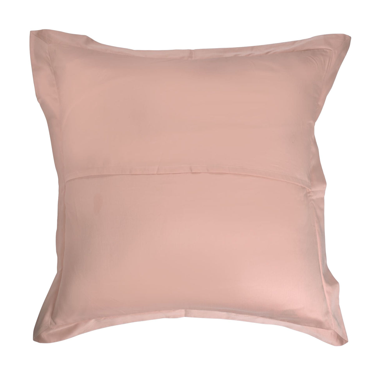 Petal Coral Peach Euro Sham by Veda Homes - Home Artisan