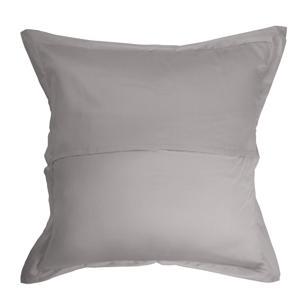 Mountain Trail Modern Gey Euro Sham by Veda Homes - Home Artisan