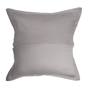 Mountain Trail Modern Gey Euro Sham by Veda Homes - Home Artisan