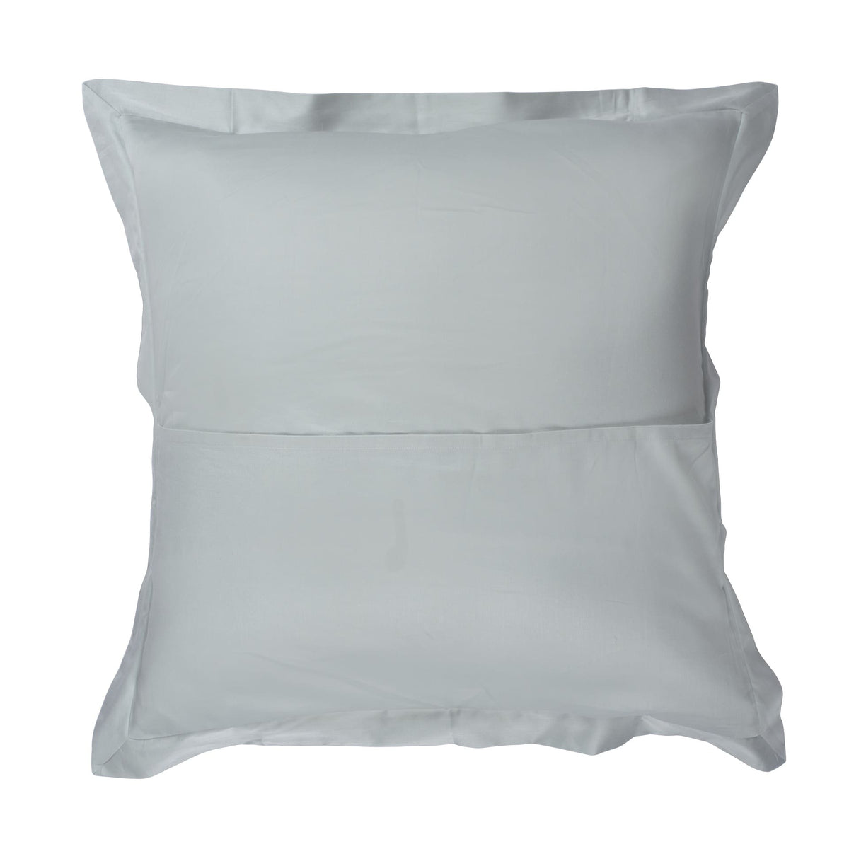 Parallel Frosty Green Euro Sham by Veda Homes - Home Artisan