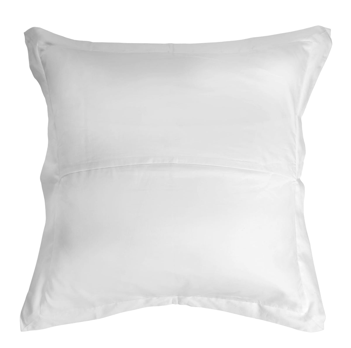 Leaf White Euro Sham by Veda Homes - Home Artisan