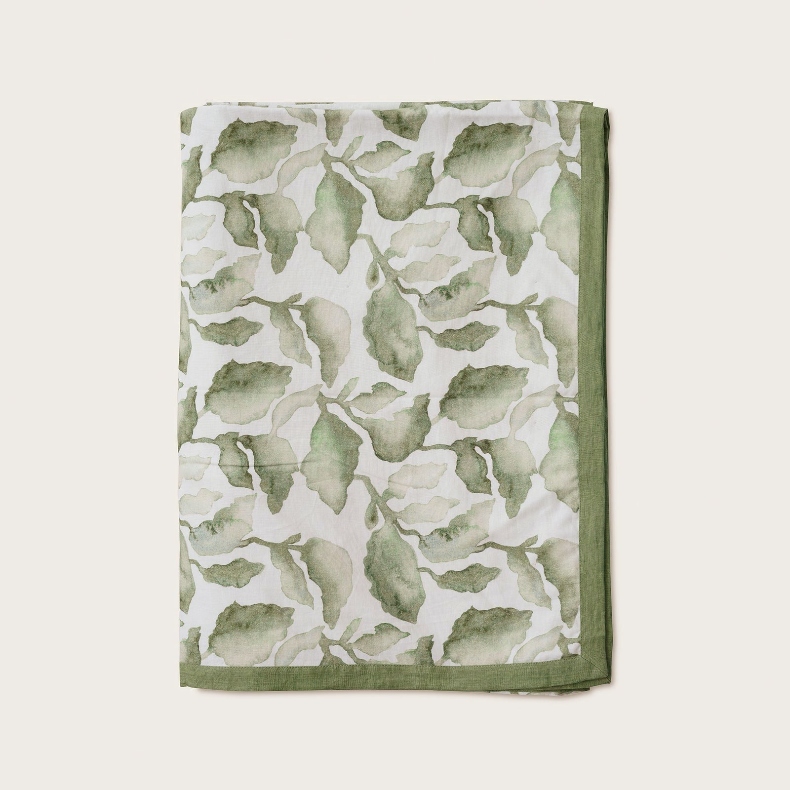 Cascade Green Linen Bedspread by Sanctuary Living - Home Artisan