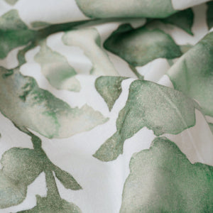 Cascade Green Linen Bedspread by Sanctuary Living - Home Artisan