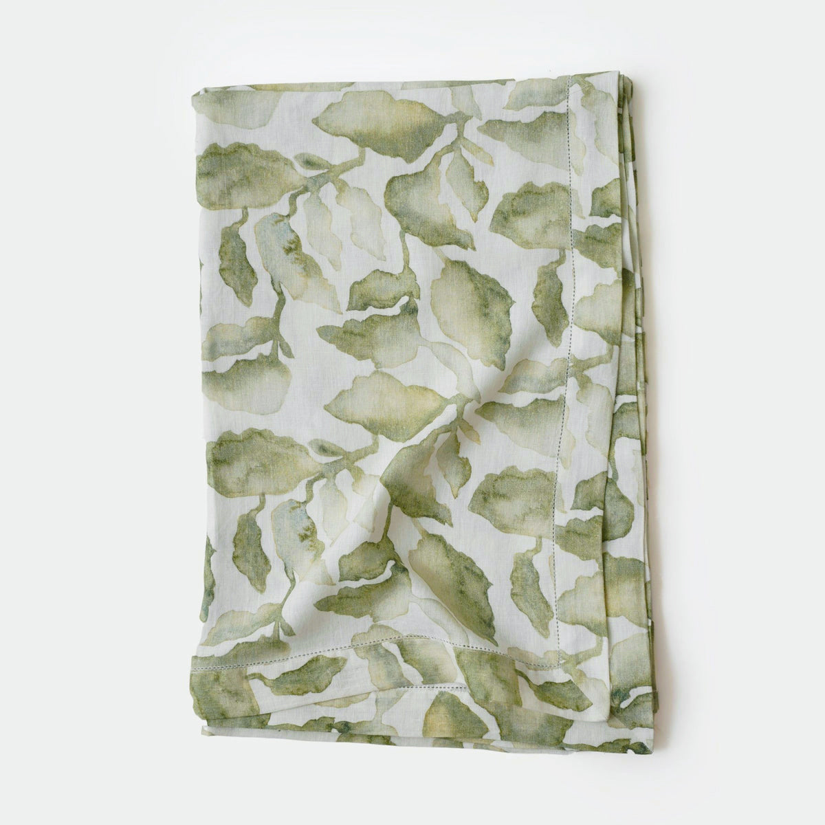 Cascade Green Table Cover (8 seater) by Sanctuary Living - Home Artisan