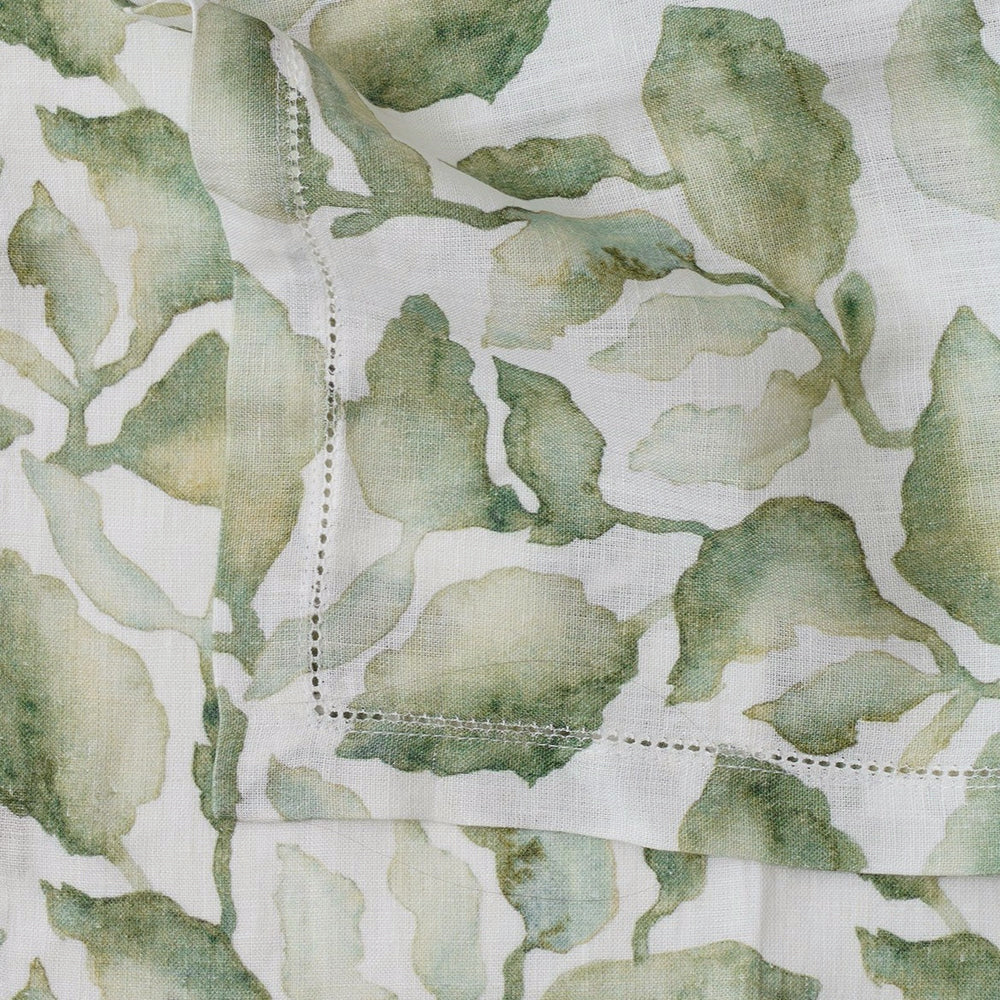 Cascade Green Table Napkin (Set of 2) by Sanctuary Living - Home Artisan