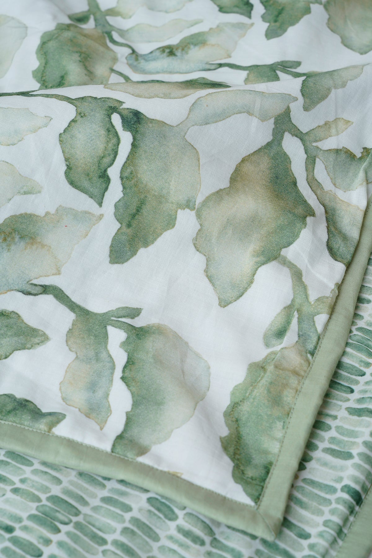 Cascade Speckle Green Dohar by Sanctuary Living - Home Artisan