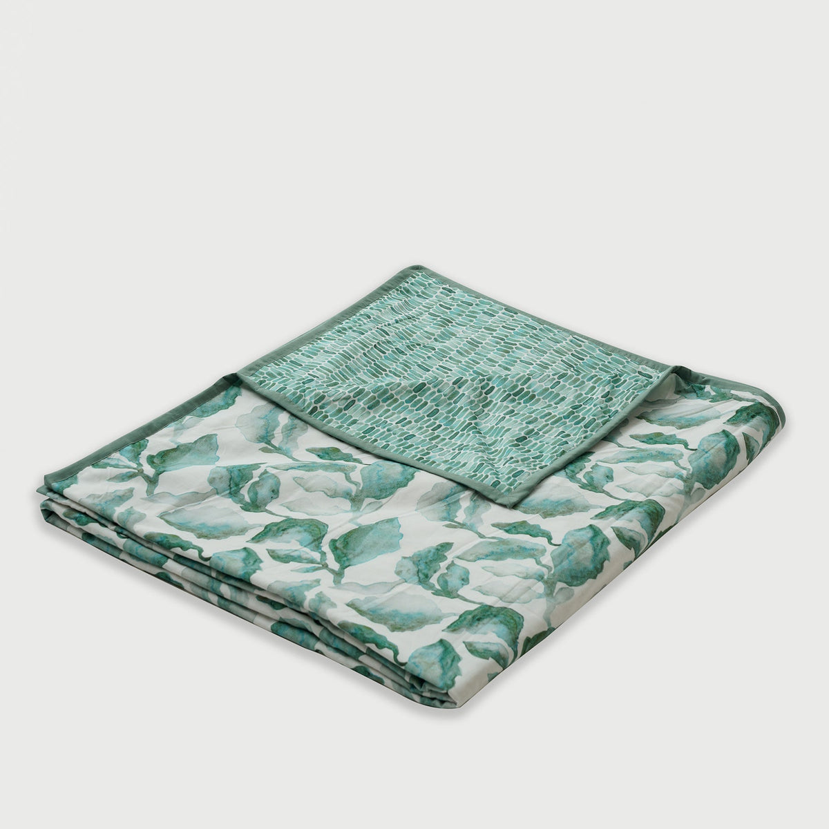 Cascade Speckle Teal Dohar by Sanctuary Living - Home Artisan