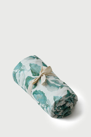 Cascade Speckle Teal Dohar by Sanctuary Living - Home Artisan