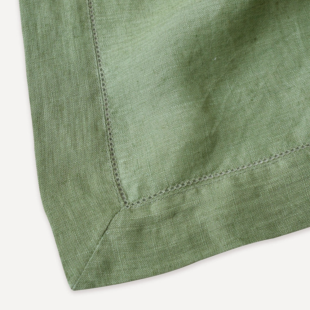 Fern Linen Table Runner (8 seater) by Sanctuary Living - Home Artisan