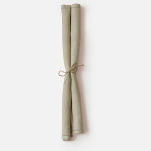 Flax Linen Table Napkin (Set of 2) by Sanctuary Living - Home Artisan