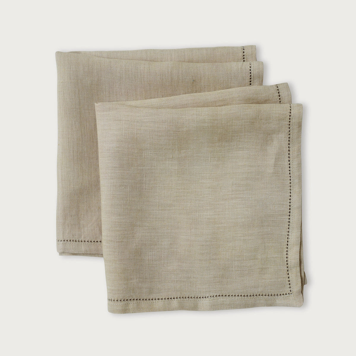 Flax Linen Table Napkin (Set of 2) by Sanctuary Living - Home Artisan