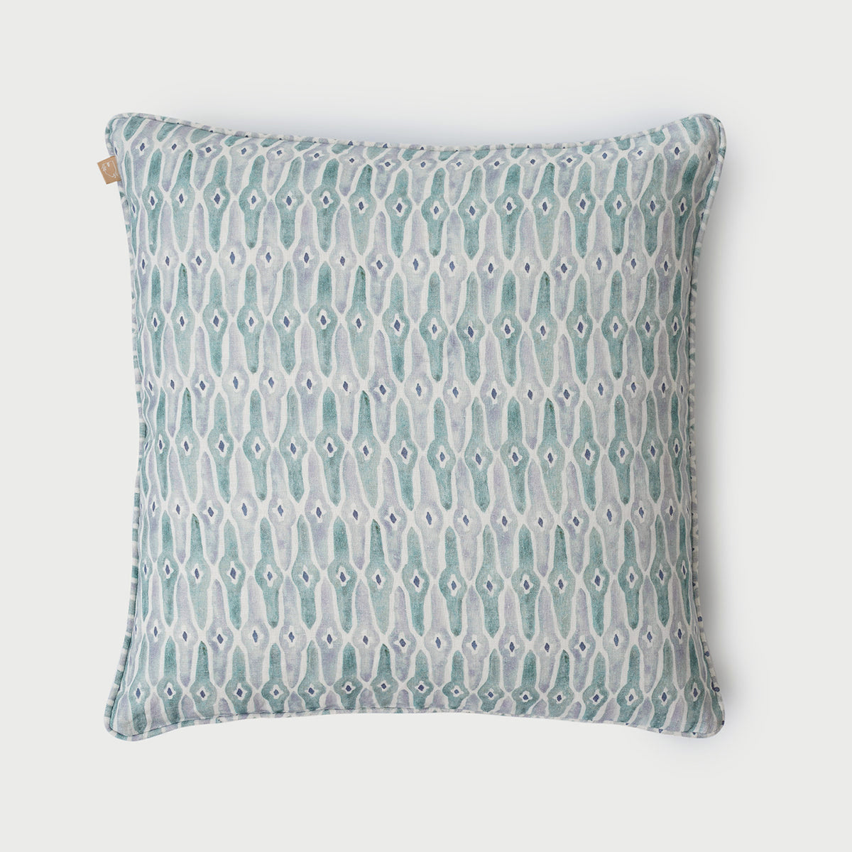 Mosaic Blue Cushion Cover by Sanctuary Living - Home Artisan