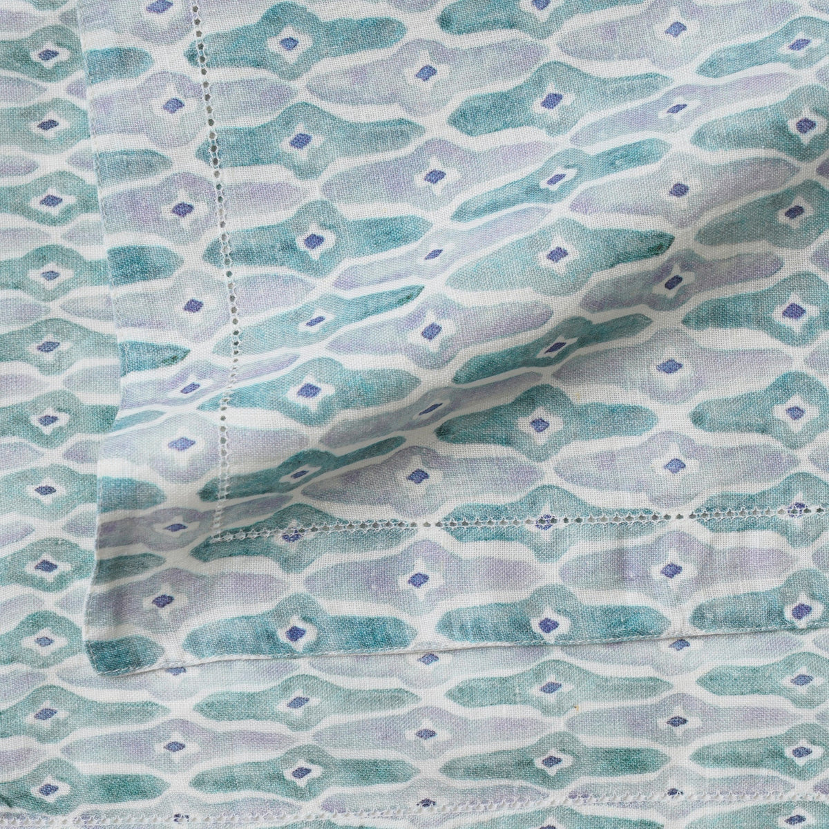 Mosaic Blue Table Mat (Set of 2) by Sanctuary Living - Home Artisan