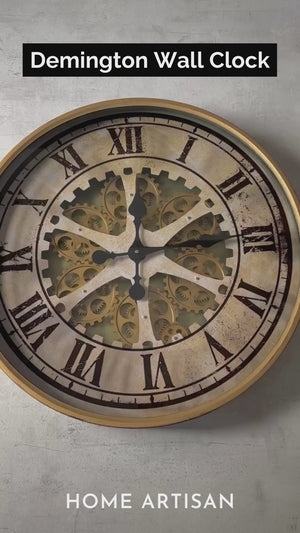 Demington Wall Clock