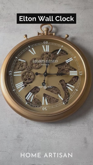 Elton Wall Clock