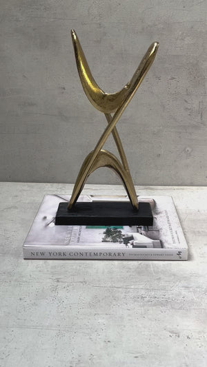 Francine Modern Art Metal Sculpture