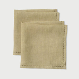 Sand Linen Table Napkin (Set of 2) by Sanctuary Living - Home Artisan