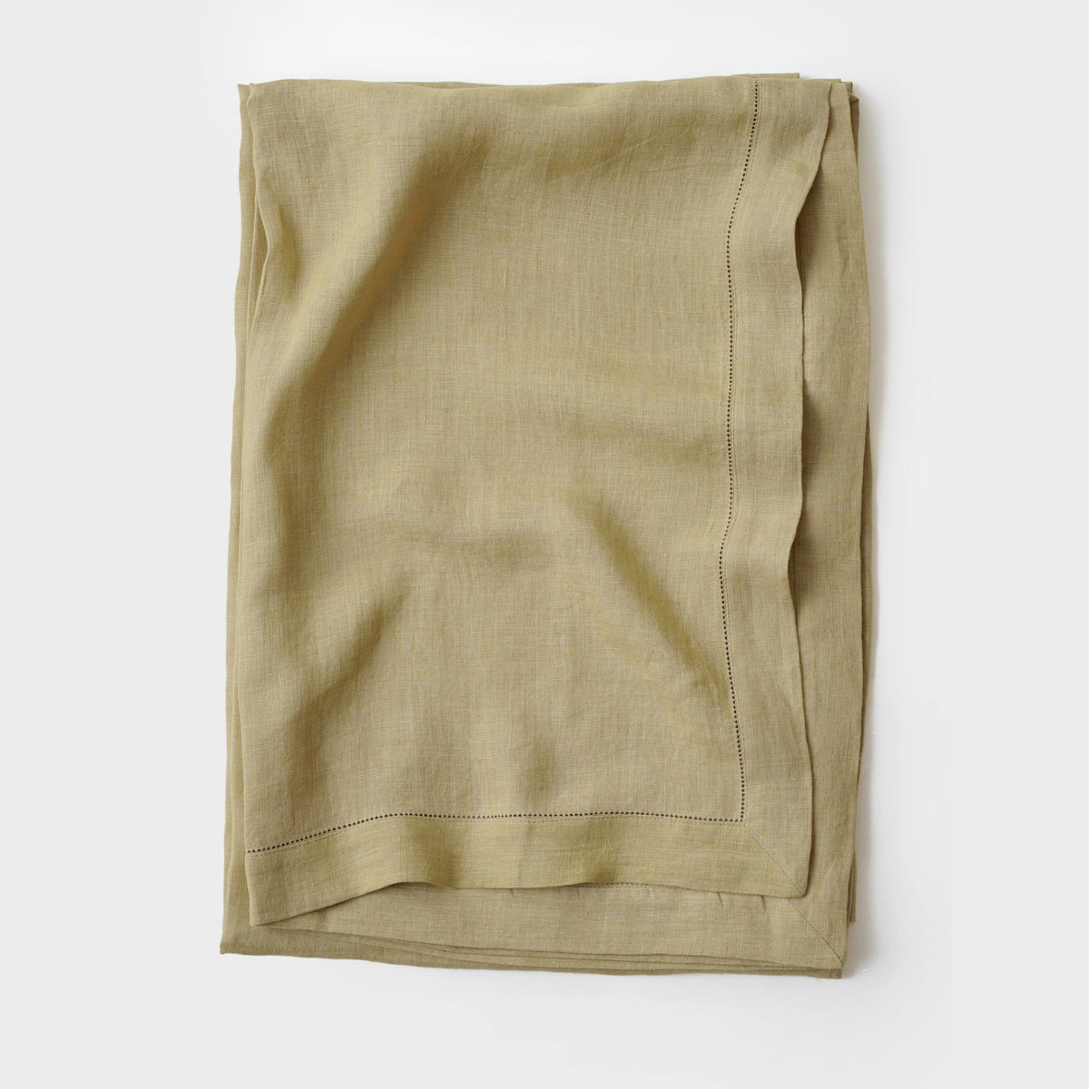 Sand Linen Table Cover (6 seater) by Sanctuary Living - Home Artisan