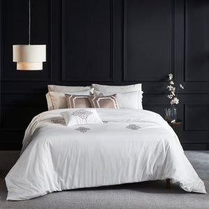 Terrazzo Embroidered Bedding Set (6 pcs) - Home Artisan