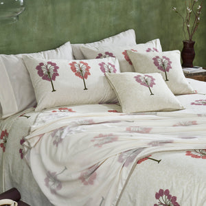 Fig Block Print Cotton Single Bed Dohar - Home Artisan
