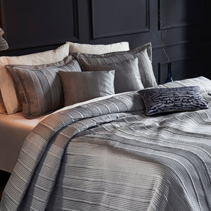 Mosaic Embroidered Bedding Set (6 pcs) - Home Artisan