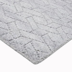 Ikari Handwoven Woolen Rug by Houmn