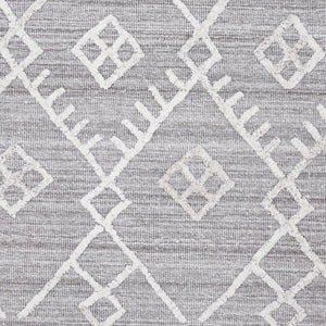 Amelie Grey & Blue Rug by Houmn