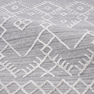 Amelie Grey & Blue Rug by Houmn