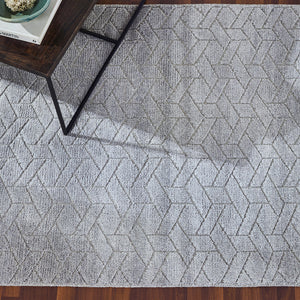 Ikari Handwoven Woolen Rug - Home Artisan