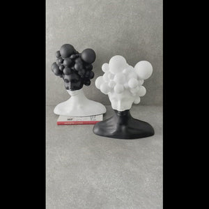Livia Bubble Head Sculpture