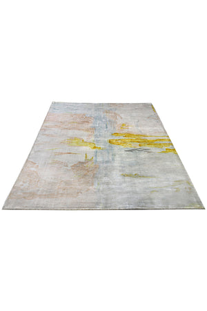The Gorge Hand Made Carpet (5x8) By Qaaleen