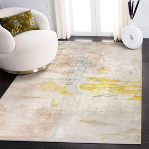 The Gorge Hand Made Carpet (5x8) By Qaaleen