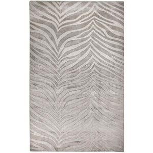 The Herringbone Hand Loom Carpet (5.6x8.6) By Qaaleen - Home Artisan