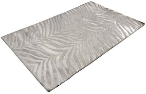 The Herringbone Hand Loom Carpet (5.6x8.6) By Qaaleen - Home Artisan