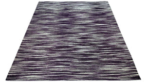 The Current Hand Woven Carpet (5.6x8) By Qaaleen - Home Artisan