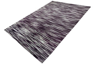 The Current Hand Woven Carpet (5.6x8) By Qaaleen - Home Artisan