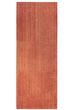 Rust Radiance II Hand Tufted Carpet (8x3) By Qaaleen