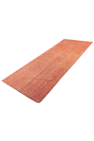 Rust Radiance II Hand Tufted Carpet (8x3) By Qaaleen