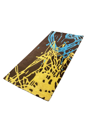 The Illustrator Hand Tufted Carpet (5x2.5) By Qaaleen