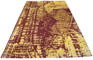 Dynasty Hand Tufted Carpet (6x9) By Qaaleen - Home Artisan