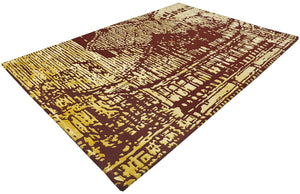 Dynasty Hand Tufted Carpet (6x9) By Qaaleen - Home Artisan