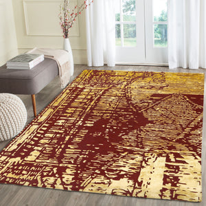 Dynasty Hand Tufted Carpet (6x9) By Qaaleen - Home Artisan