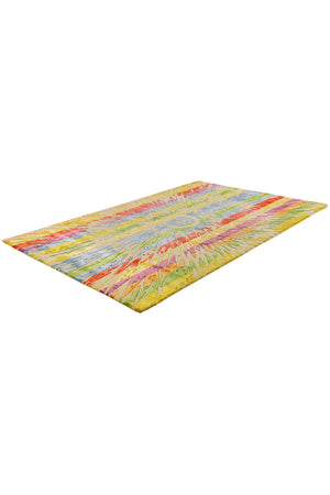 Technicolor Hand Tufted Carpet (5x8) By Qaaleen