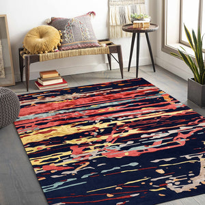 Magnificent I Hand Tufted Carpet (10 x 8) By Qaaleen - Home Artisan